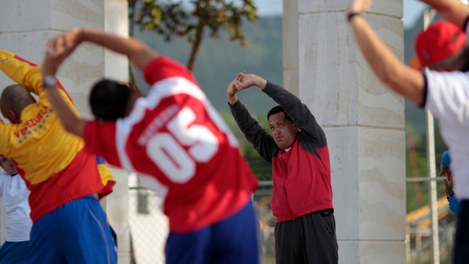 Chavez Stretching